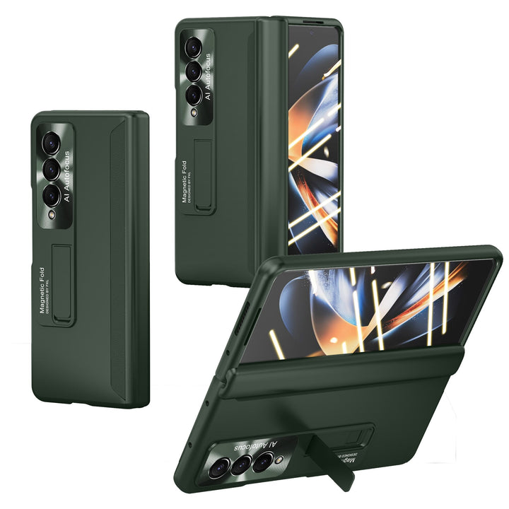 Magnetic Stand Case with Bracket For Samsung Galaxy Z Fold 4 – The