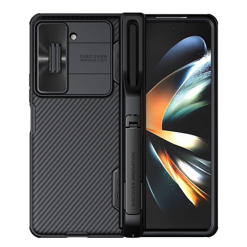 Samsung Galaxy Z Fold 5 Case With Slide Camera Cover