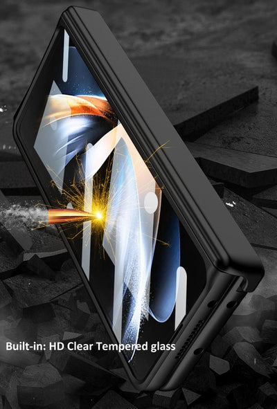 Tempered Glass Protective Case For Samsung Galaxy Z Fold 4