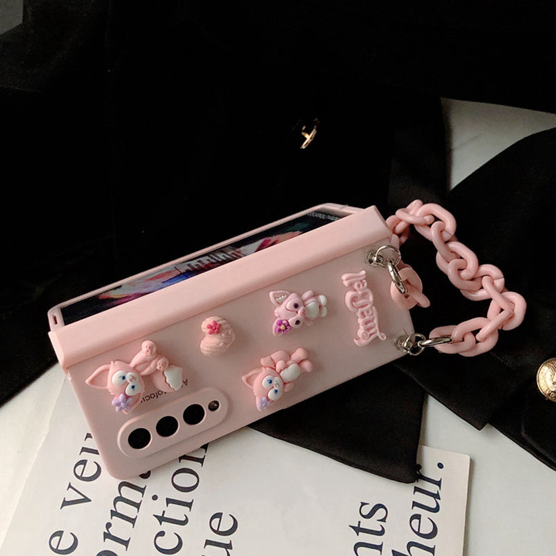 Fashion Bracelet Holder Phone case For Samsung Galaxy Z Fold 4