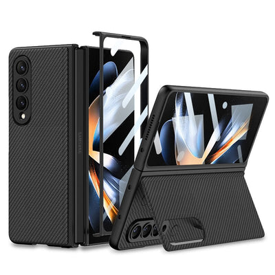 Magnet Leather Holder Case For Samsung Galaxy Z Fold 4