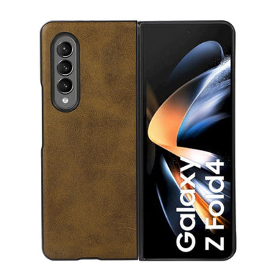 Leather Case For Samsung Galaxy Z Fold 4