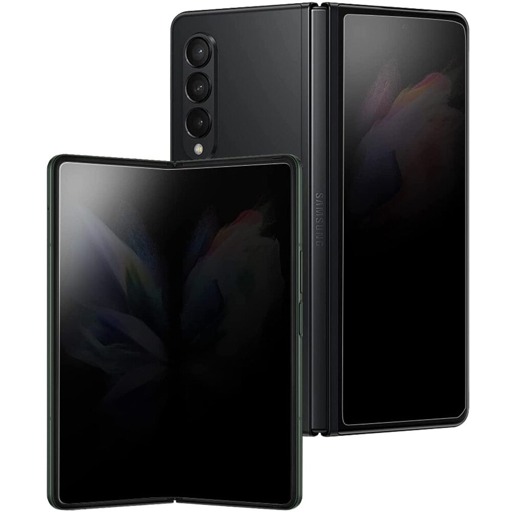 Front Back Screen Anti-Peeping Front & Back Screen Privacy Protector For Galaxy Z Fold 4 ...