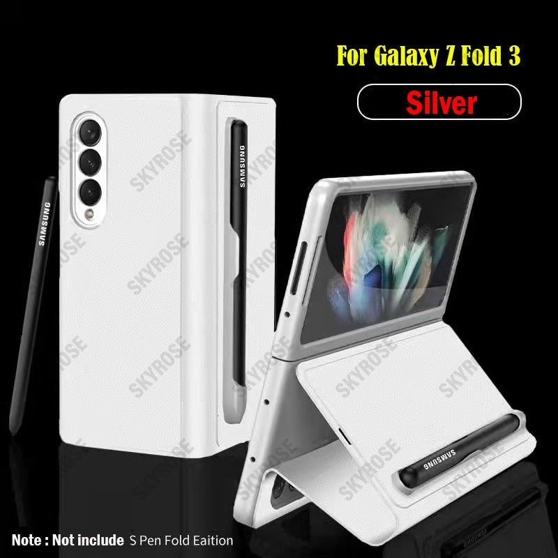 Case with S Pen Holder Stand For Z FOLD 4