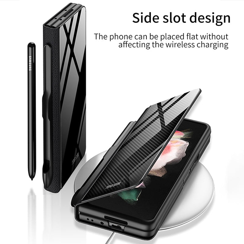 Case with S Pen Slot for Galaxy Z FOLD 4